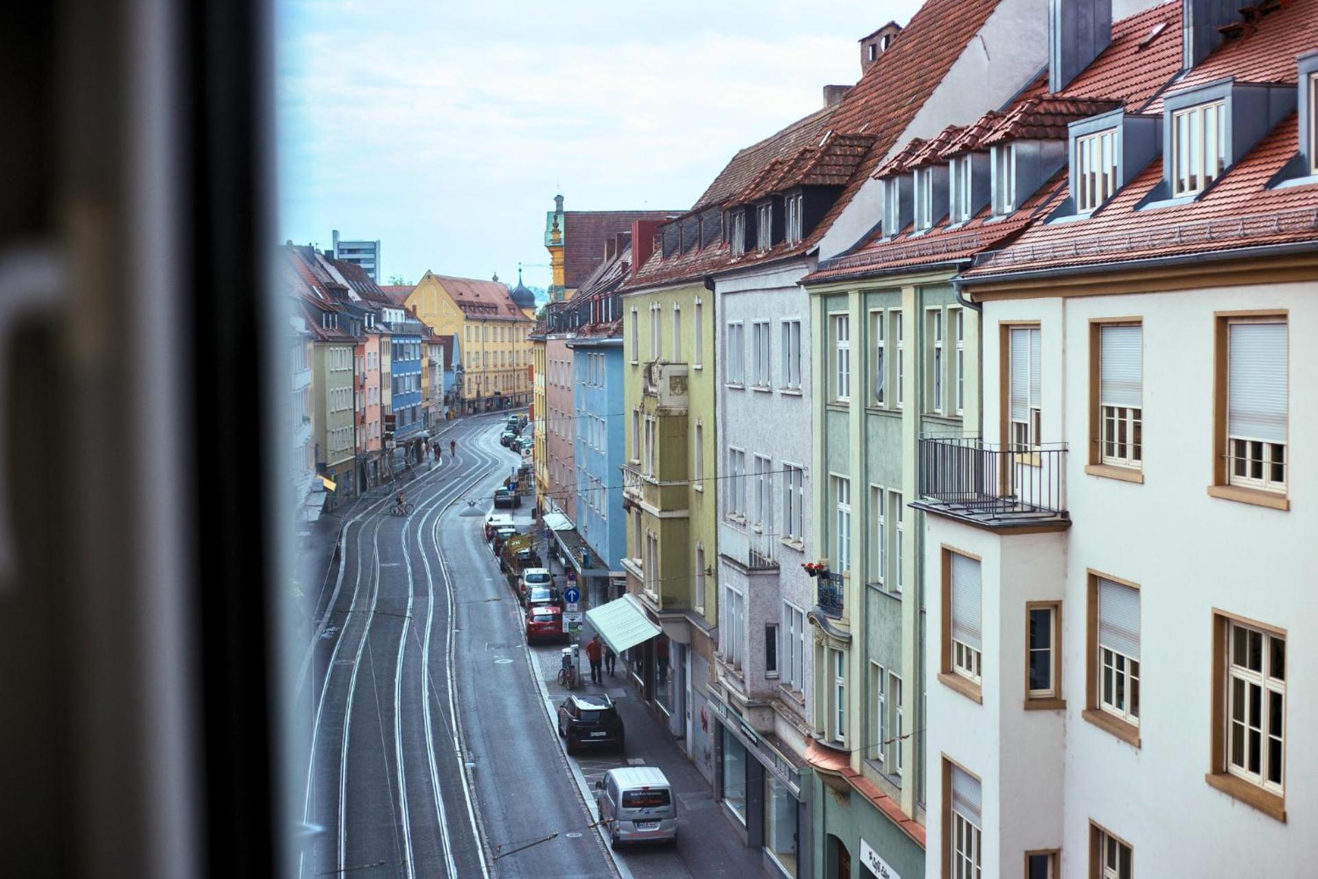 Jama - Altstadt, Wlan, Arbeitsplatz, Modern Boho #3 Wurtzbourg Extérieur photo